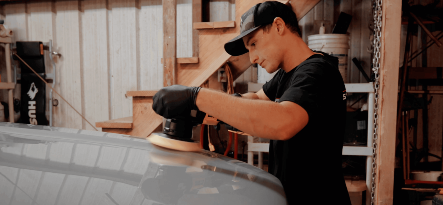 Swirl mark removal